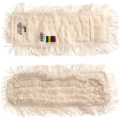 Fregona plana de bolsillo suave de 40 cm estándar (MW14) (1/5)