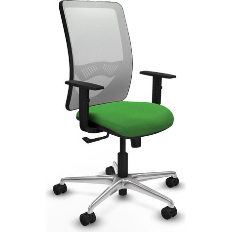 Silla de oficina piqueras y crespo Zulema negro espuma duradera (1/2)
