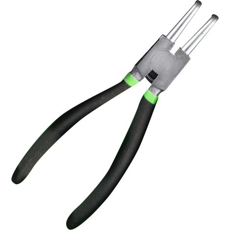 JBM10644 Alicate Seeger para exteriores, boca curvada 8"