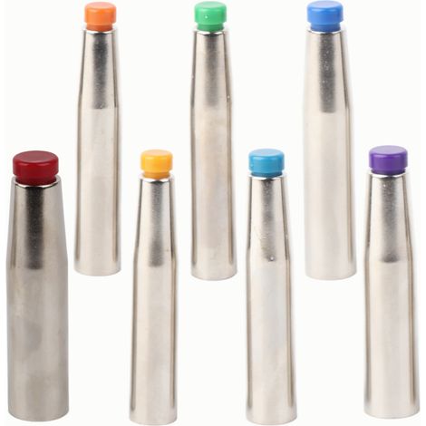 Kit de 7 outils pour le démontage des joints d'huile des compresseurs de climatisation automobile, 7 couleurs (1/5)