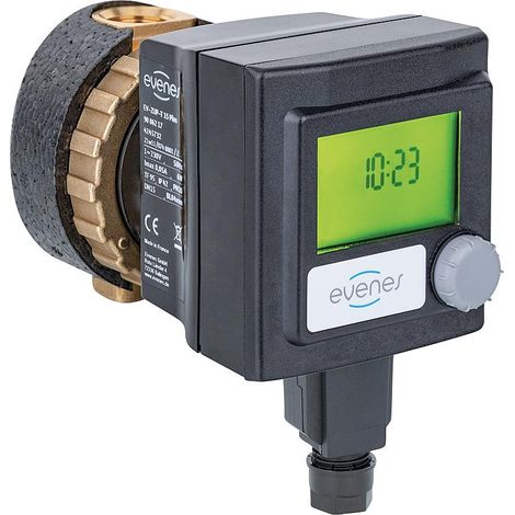EV-ZUP 15 Plus 84 mm Trinkwasser Zirkulationspumpe Umwälzpumpe Zeitschaltuhr