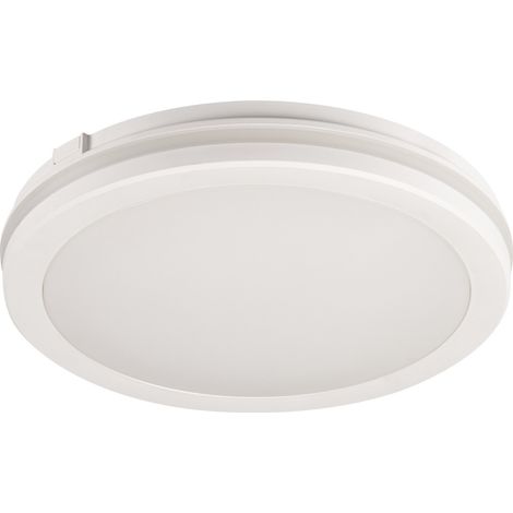 Plafonnier LED Kanlux BENO ECO blanc 40cm 40W CCT IP65 (1/5)
