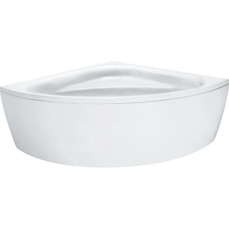 Laufen Solutions - Baignoire d'angle avec support, 1400x1400 mm, blanc H2425070000001 (1/2)