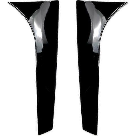 Autocollants de garniture de becquet de toit latéral arrière noir brillant pour Mercedes Benz Classe B B180 B200 W246 2012-2018 (1/5)