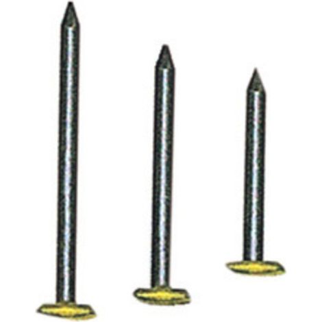 CHIODI P/QUADRI TESTA RICOP OTT 2X20 MM DA 100 PZ Q.TA 10