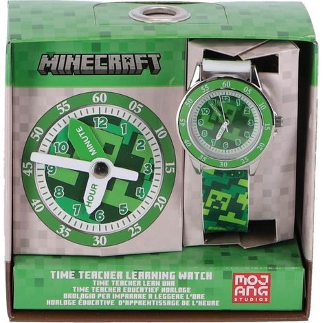 Minecraft Time Teacher