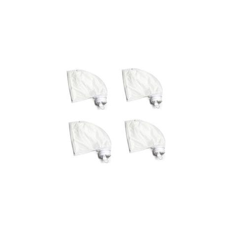 4pcs Sacs de nettoyeur de piscine,Sac Pour Robot robot piscine, remplacement de la poche en nylon pour de Polaris 280&480 Sac de Filtration Universel pour 280/480 Sacs de Rechange Polaris (1/5)