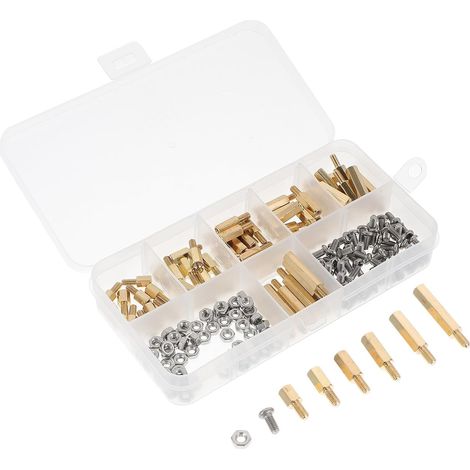 Kit D’assortiment de Vis D’écartement M3, Laiton (1/5)