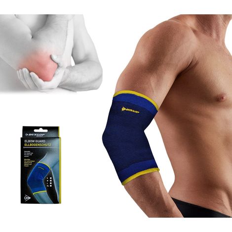 99047 Banda elástica alivio de la inflamación DUNLOP para el codo Talla: XL (1/2)