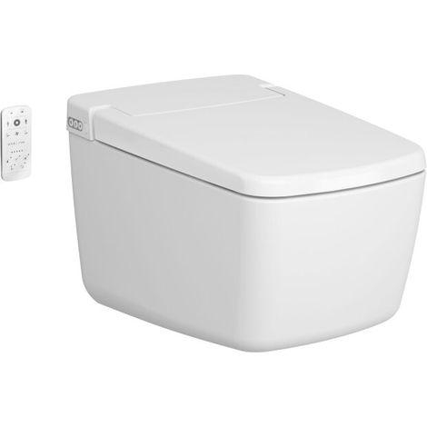 VITRA 7231B403-6216 WC suspendu mural V-Care Prime