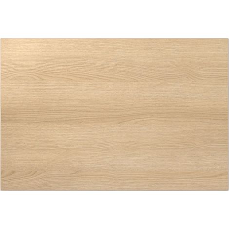 bümö DIY Schreibtischplatte Rechteck: 120 x 80 cm  Eiche
