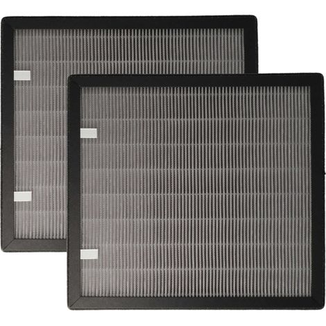 vhbw 2x Air Filter compatible with Steba LR5 Vent, Ventilator (Vorfilter+HEPA+Aktivkohle+Neutralisation) (1/4)