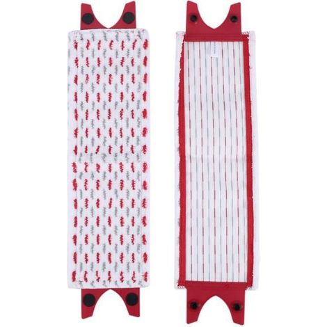 Pour Vileda UltraMax XL, Chiffon de Nettoyage Réutilisable en Microfibre, Remplaçable, Séchage Rapide, Lavable en Machine (1/4)