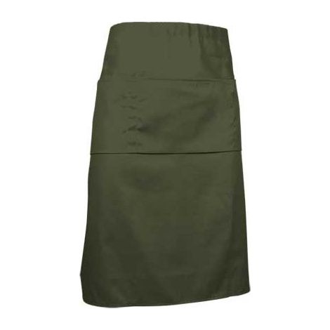 Delantal de trabajo VALENTO Cabernet Adulto Verde militar