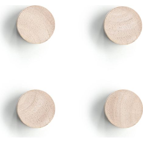 Holzmagnete, Ø 2,2 cm, 4er-Set (1/3)
