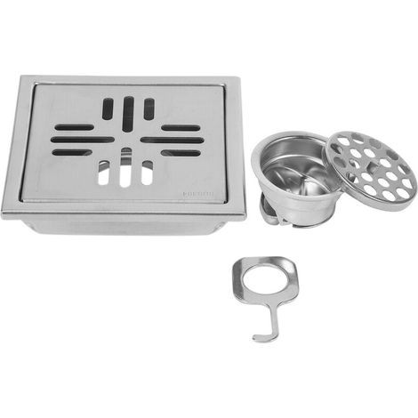 Crépine de siphon de sol, crépine de douche, crépine de salle de bain, siphon de cuisine, accessoires de salle de bain (gravité normale) (1/5)