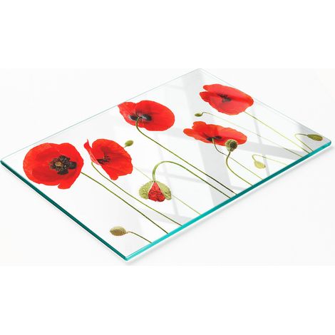 Planche décorative en verre avec motifs pour présenter des makis, 80 x 52 cm (1/5)