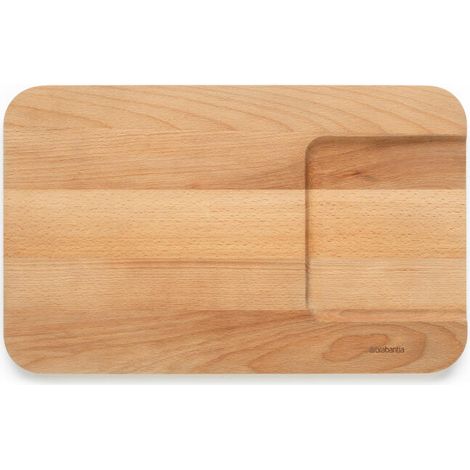 Brabantia Klassische Holzschneidebrett 40 x 25 cm (1/5)