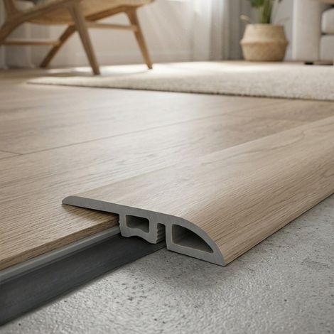Perfil de umbral PVC Roble Duna 0,80 m  Reductor  ISOVEX (1/4)