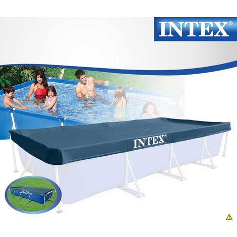 TELO COPRI PISCINA RETTANGOLARE 450X220CM