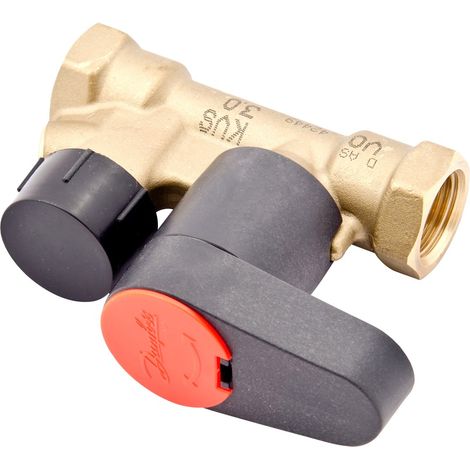 Válvula de cierre LENO MSV-S DN50, rosca interna de 2" (1/2)