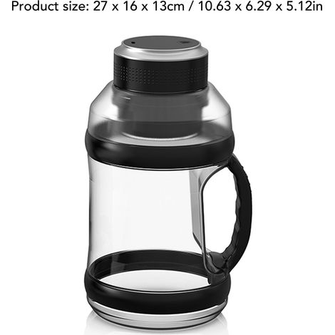 Ortviai Mixeur Portable 2 L USB-C pour Smoothies et Jus, 18 000 tr/min, BPA-Free, 6 Lames en Acier Inoxydable 304 (1/4)