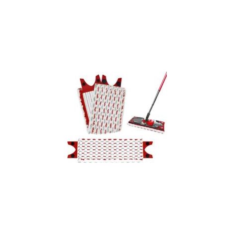 Confezione da 2 panni in microfibra di ricambio per Vileda EasyWring Ultramax/ 1-2 panni in microfibra spray per tutti i tipi di pavimento - Crezuo (1/4)