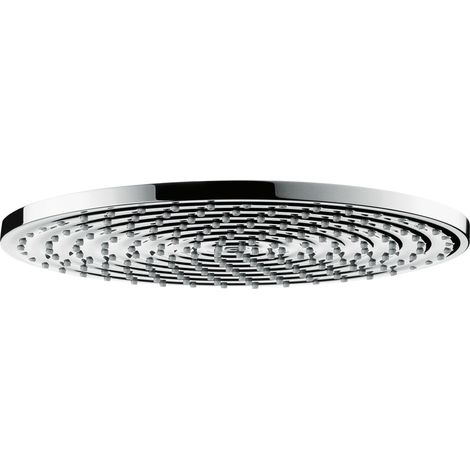 Hansgrohe Tellerkopfbrause Raindance Air 240mm mit Brausearm chrom 27474000 (1/5)