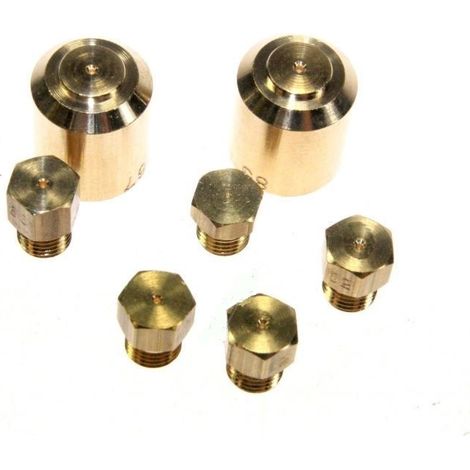 Kit de inyectores de butano/propano 79X8224 BRANDT