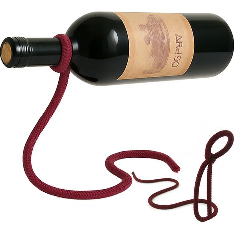 Portabottiglie Strado con cavo CWH8 - Rosso