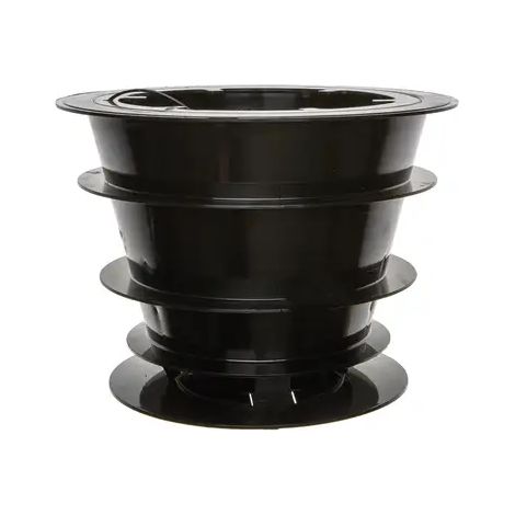 BRÖTJE Campana de escape KAS hasta 2009/ negro , 7658434