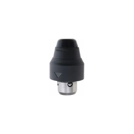 Mandrin SDS Plus 2608572213 Noir Compatible avec les perceuses à percussion Bosch GBH2-26DFR, GBH2-28DFV et GBH4-32DFR (1/4)