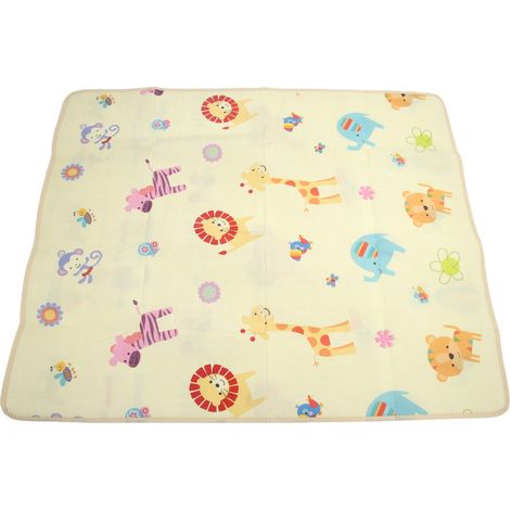 Tapis d'éveil antidérapant et imperméable pour bébé, motif adorable, rembourré, type 2 (1/5)