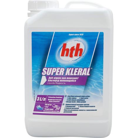 Super Kleral - 3L - combat les algues et le tartre - HTH