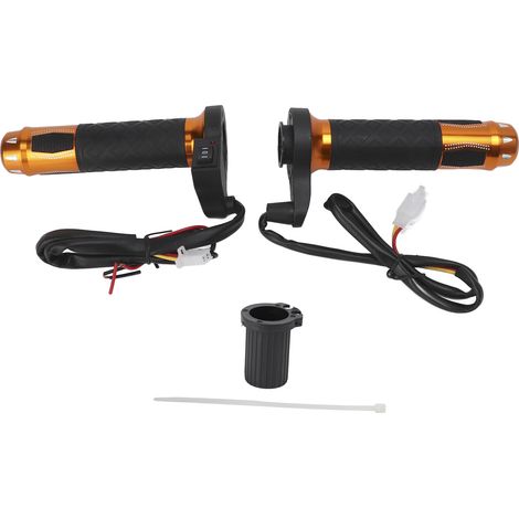 von 2 elektrisch beheizten Griffen, 22 mm, 0,87 Zoll (1/5)