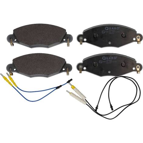 PLAQUETTES DE FREIN QUARO CITROEN AVANT C5 2.2/3.0 01- AVEC CAPTEUR