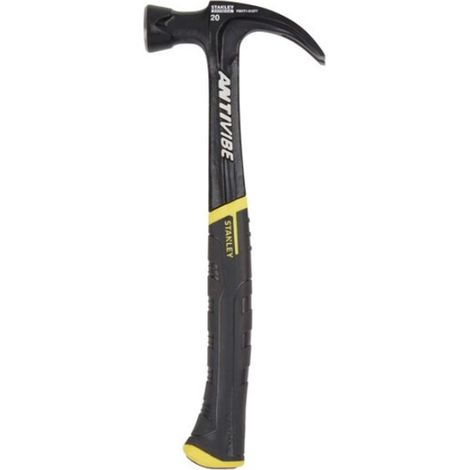 Stanley - Martillo de acero 567 g, mordazas curvadas FMHT1-51277