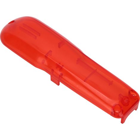 Capot de Remplacement pour Tondeuse à Cheveux Professionnelle WAHL, Coque Transparente Rouge pour Coupe-Cheveux Électrique (1/5)