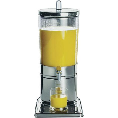 Distributore di succo APS Top Fresh, capacità 6,00 litri, altezza 520 mm, lunghezza 230 mm