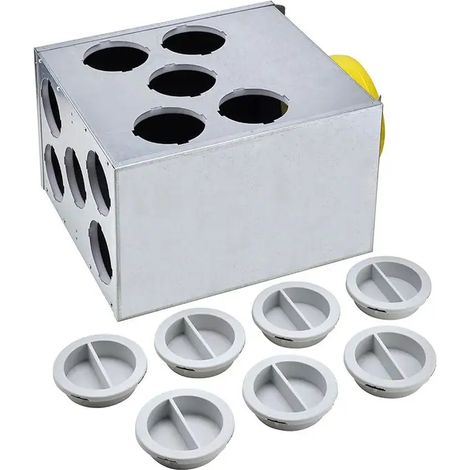 Fränkische Distributore plus profi-air classic DN 160 - 5x NW 63-90, 78316006