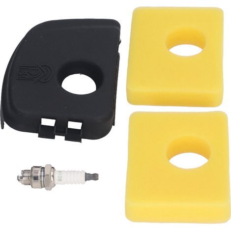 590581 Couvercle de filtre à air. filtre à air et kit de bougie d'allumage de remplacement pour moteur série 450E. 500E et 125 cm³ 799579 (1/5)