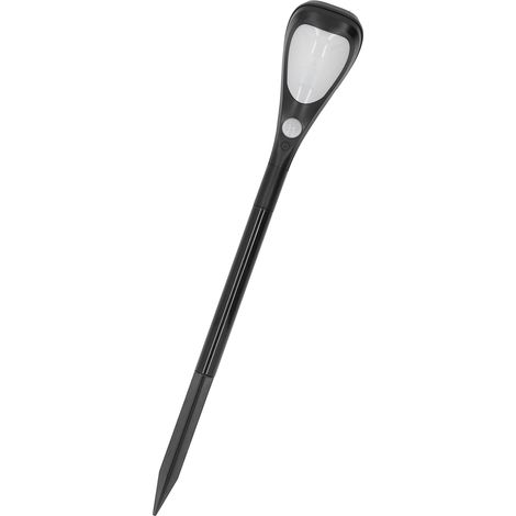 Lampe solaire de jardin à 15 LED, étanche IPX5, avec détecteur de mouvement et contrôle intelligent de la lumière (1/5)