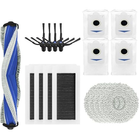 Per X5 OMNI / X5 PRO OMNI robot aspirapolvere sacchi polvere accessori spazzola laterale principale ricambio tessuto mop (1/4)