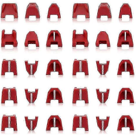 Kit de pointes de protection 2746-00, 30 pièces - coussinets sans marque pour cloueur (1/5)