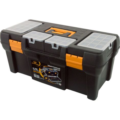 Caja Herramientas Polipropileno  580x280x250 mm. Caja Almacenaje, Malentin Organizador, Organizador Plastico (1/5)
