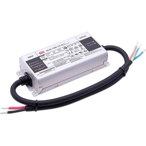 Mean Well XLG-100-12-A LED Netzteil 96W 12V 8A IP67 Schaltnetzteil CV (1/4)