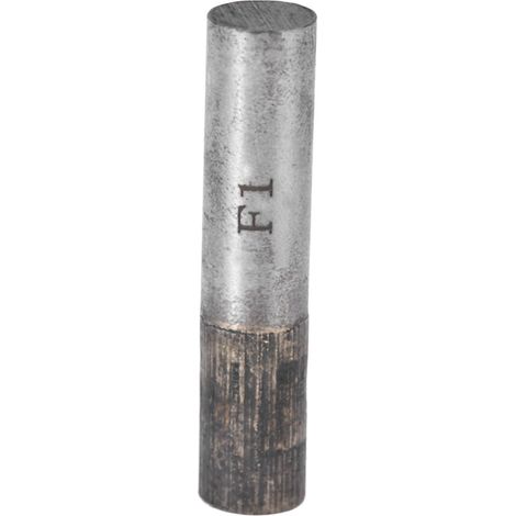 Dresseur meule diamant tête plate stylo dressage avec tige acier carbone pour rectifieuse pierre 10mm 46mm (1/5)
