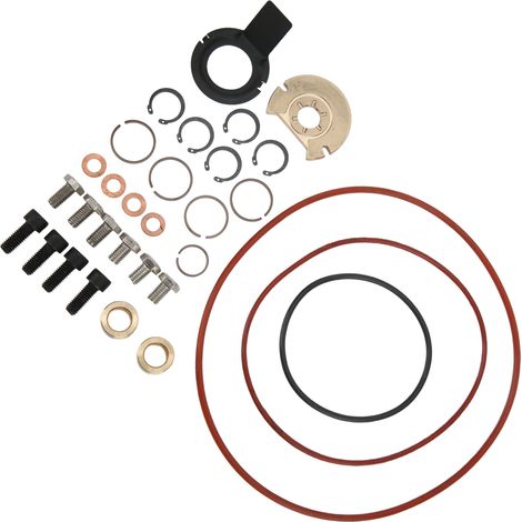 Kit de réparation turbo K24-7200 KKK, outil de reconstruction turbine, jeu de remplacement pour turbocompresseur K24, accessoire de maintenance voiture. (1/5)