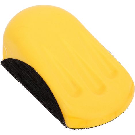 Set mit 16 selbstklebenden Schleifpads, flexiblen Schaumstoffscheiben, Handblöcken mit Haken zum manuellen Schleifen, Montagehalterungen (1/5)