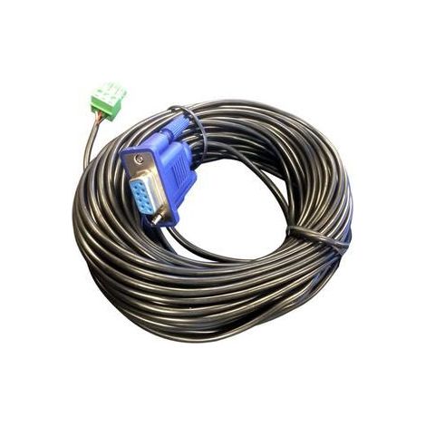 Cable paralelo Vivolink VLCPARS232/25M RS-232 negro (1/2)